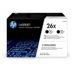 TONER HP 26X ČRN DVOJNO PAKIRANJE