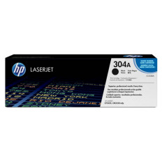 TONER HP 304A ČRN ZA LASERJET CP2025