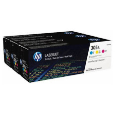 TONER HP 305A BARVNI TRI PACK