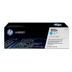 TONER HP 305A CYAN ZA LJ PRO 300 COLOR M351, M451, M375, M475 ZA 2.600 STRANI