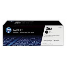 TONER HP 36A ČRN DVOJNO PAKIRANJE ZA 2X 2.000 STRANI