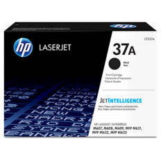 TONER HP 37A ČRN ZA LJ M607