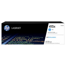TONER HP 415X CYAN ZA LJ M454