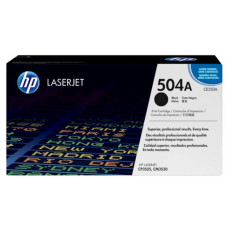 TONER HP 504A ČRN ZA HP COLOR LASER CP3525