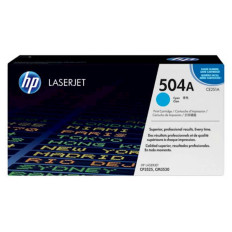 TONER HP 504A CYAN ZA COLOR LASER CP3525
