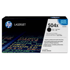 TONER HP 504X ČRN ZA COLOR LASER CP3525