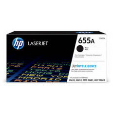 TONER HP 655A ČRN ZA LJ M652