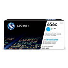 TONER HP 656X CYAN ZA LJ M652