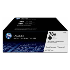 TONER HP 78A ČRN DVOJNO PAKIRANJE ZA P1560 ZA 2X 2.100 STRANI