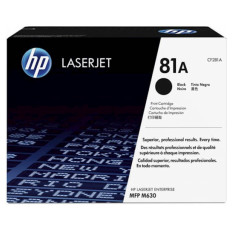 TONER HP 81A ČRN ZA LJ ENTERPRISE MFP M630 ZA 10.500 STRANI