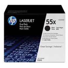TONER HP ČRN DVOJNO PAKIRANJE ZA LASERJET P3015