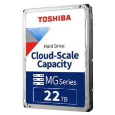 Toshiba 22TB MG10F 3,5" SATA 6Gb/s 7200rpm 512MB HDD disk