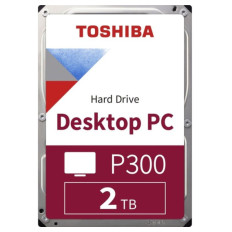 Toshiba 2TB P300 3,5" SATA 6Gb/s 7200rpm 256MB HDD disk