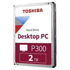 Toshiba 2TB P300 3,5" SATA 6Gb/s 7200rpm 256MB HDD disk