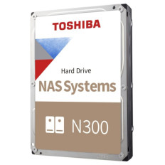 Toshiba 4TB N300 3,5" SATA 6Gb/s 7200rpm 128MB HDD disk