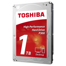 Toshiba trdi disk 3,5" 1TB 7200 64MB SATA 3 P300