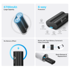 TP-LINK 6700mAh baterija za C420, C400, D230