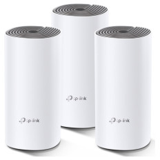 TP-LINK AC1200 Deco E4 3-pack Mesh Wi-Fi sistem (usmerjevalnik & ojačevalec)