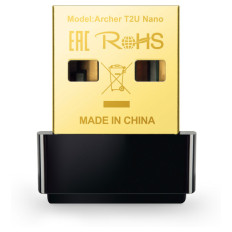 TP-LINK Archer T2U Nano AC600 USB USB brezžična mrežni adapter