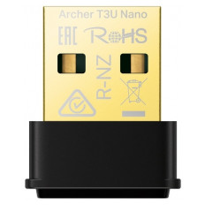 TP-LINK Archer T3U Nano 1300Mbps brezžična USB mrežna kartica
