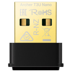 TP-LINK Archer T3U Nano AC1300 MU-MIMO USB brezžična mrežni adapter