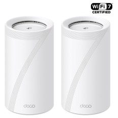 TP-LINK Deco BE85 BE19000 Tri-Band WiFi7 2-pack Mesh brezžični usmerjevalnik - router