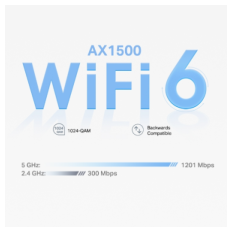 TP-LINK Deco X10 (1 pack) domači Mesh Wifi sistem