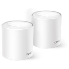 TP-LINK Deco X10 (2-pack) AX1500 Whole Home Mesh WiFi6 brezžični usmerjevalnik - router / dostopna točka-AP