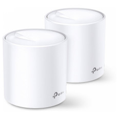 TP-LINK Deco X20 (2-pack) AX1800 Whole Home Mesh Wifi6 brezžični usmerjevalnik - router / dostopna točka-AP