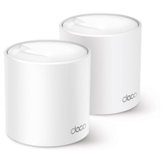 TP-LINK Deco X50 AX3000 WiFi 6 Mesh 2-pack usmerjevalnik / dostopna točka-AP