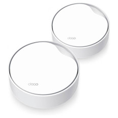 TP-LINK Deco X50-PoE AX3000 WiFi 6 Mesh 2-pack usmerjevalnik / dostopna točka-AP