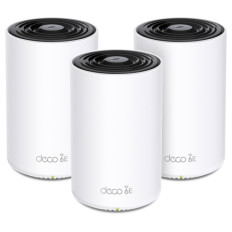 TP-LINK Deco XE75 AXE5400 Tri-Band 2.4/5/6GHz WiFi 6 usmerjevalnik / dostopna točka-AP