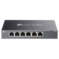 TP-LINK DS106P Omada 6-port 10/100Mbps PoE+ Unmanaged mrežno stikalo-switch