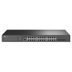 TP-LINK JetStream 24-Port 2.5GBASE-T L2+ Managed switch/stikalo z 4 10GE SFP+ porti