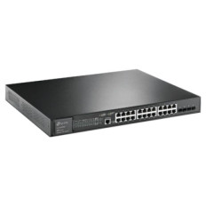 TP-LINK JetStream 24-Port Gigabit PoE+ stikalo z 4-Port 10GE SFP+ L2+