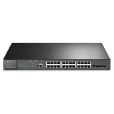 TP-LINK JetStream 28-Port Gigabit L2+ managed stikalo z 24-Port PoE+