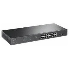 TP-LINK JetStream TL-SG1218MPE 18-port gigabit Easy Smart 16xPoE+ 250W 2xSFP mrežno stikalo-switch