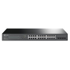 TP-LINK JetStream TL-SG2428P 26-Port Gigabit PoE+ Smart Switch × 4 SFP slot