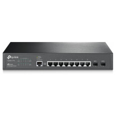 TP-LINK JetStream TL-SG3210 8-port gigabit L2 managed 2xSFP mrežno stikalo-switch