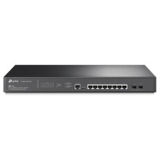 TP-LINK JetStream TL-SG3210XHP-M2 8-port 2.5Gb 2-port 10GE SFP+ L2+ 8xPoE+ Managed 240W mrežno stikalo-switch