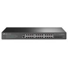 TP-LINK JetStream TL-SG3428X 24-port gigabit L2+ Managed 4x10GE SFP+ mrežno stikalo-switch