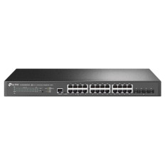 TP-LINK JetStream TL-SG3428XPP-M2 2.5G L2+ Managed 24xPoE+/PoE++ 500W 4x10GE SFP+ mrežno stikalo-switch