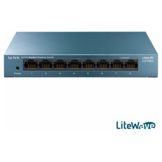 TP-LINK LiteWave LS108G 8-port gigabit mrežno stikalo-switch