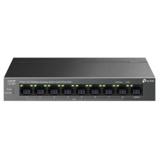 TP-LINK LS109P 9-Port 10/100Mbps 8xPoE+ 63W mrežno stikalo-switch