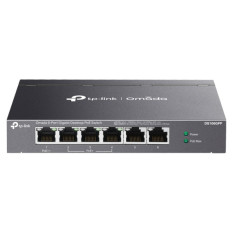 TP-LINK Omada DS106GPP 6-port gigabit 3x PoE+ 1x PoE++ unmanaged mrežno stikalo-switch