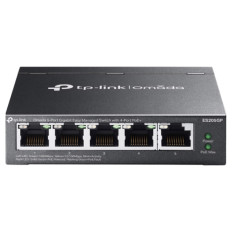 TP-LINK Omada ES205GP 5-port 4x PoE+ gigabit managed mrežno stikalo-switch