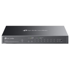 TP-LINK Omada ES210GMP 10-port gigabit 8xPoE+ 1x SFP managed mrežno stikalo-switch