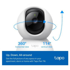 TP-LINK Tapo C210P2 2k 3MP 2304 x 1296 Pan/Tilt WiFi varnostna kamera