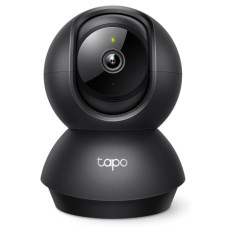 TP-LINK Tapo C211 dnevna/nočna Pan/Tilt 2K Wi-Fi/LAN črna nadzorna kamera