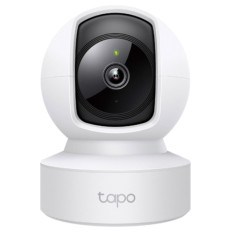 TP-LINK Tapo C212 dnevna/nočna Pan/Tilt 2K 3MP Wi-Fi bela nadzorna kamera